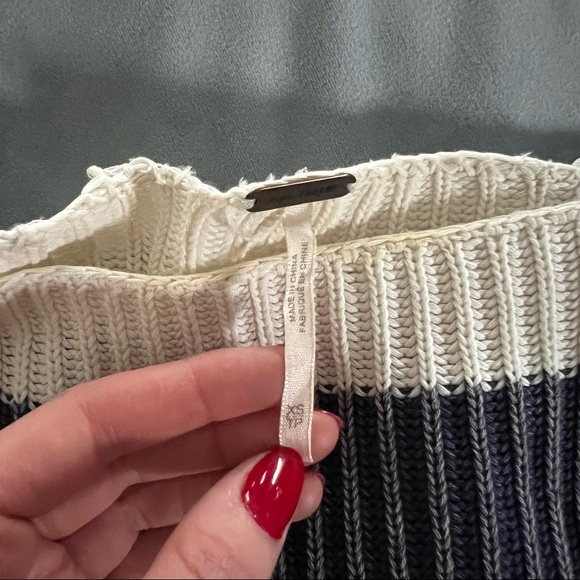 Free People Cropped Sweater - Picture 3 of 4